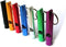 Set of 5 Extra Loud Whistles for Camping, Hiking, Hunting, Sports, Emergency Situations, Aluminium Key Chain