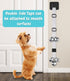 2 Pack Housetraining Bell-5 1.5 COOYOO Dog Doorbells, Adjustable Potty Training Dog Bells, Upgraded for Training Your