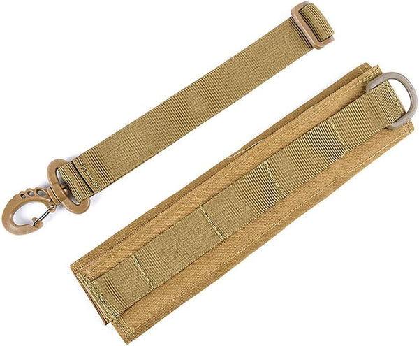 Tactical Modular Headset Cover, Molle Headband for Outdoor Military Headphone, Wargame Microphone Hunting Accessories