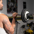 Iron Crush Olympic Barbell Clips - Adjustable Slim Gym Clamps for Weight Capacity - Quick Release Barbell Collar Locks