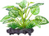Reptile Artificial Plants - Terrarium Decorations Supplies, Amphibian Habitat Hideout Tank Accessories, Rainforest