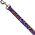 Dog Collar with Seatbelt Buckle, 6 Feet Long - 1" Wide