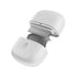 2-in-1 Cat Comb - Soft Pet Brush for Grooming, Metal Flea Comb for Hair Removal & Detangling Mats, Portable Comfortable