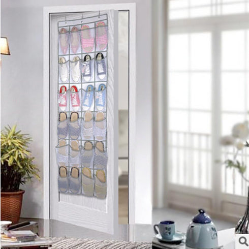 Generic 24 Closet Closet, Over The Door Shoe Organizer, Large Mesh Pockets, Rack, Hanging Shoe Organizer, Shoe Rack