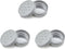 3 Pack Dog Scent Training Kit, Nosework Containers for Dogs, Aluminum Scent Boxes for Training