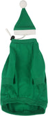 Christmas Dog Shirt Pet Merry Christmas Elf Costume Clothes with Hat for Dogs, Cats, Pets Xmas Outfits (Small)