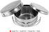 QANYEGN Set, Portable Stainless Steel Cookware Camping Mess Kit, Stainless Steel Camping Cookware for Camping or Other