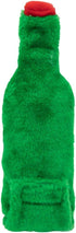 ZippyPaws Happy Hour Crusherz, Crinkle Dog Toy for Large and Small Dogs, Squeaky Toy Pack of 1