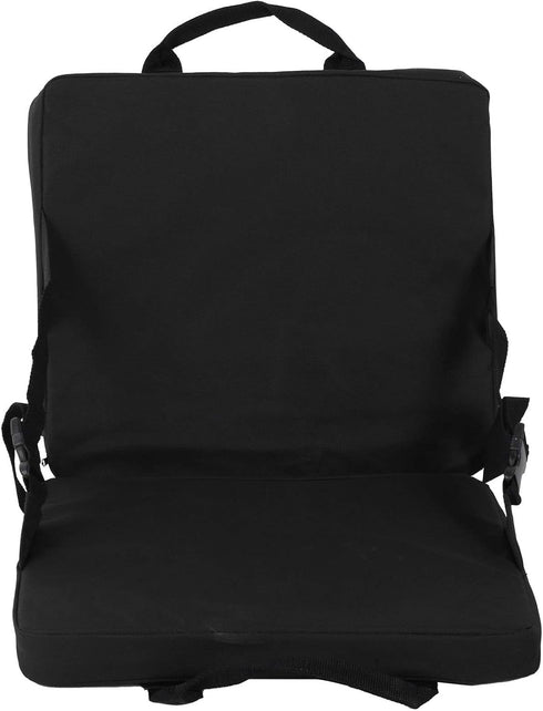 Gsycle Seat Cushion,Portable Adjustable Chairs Folding Reclining Stadium Chairs for Sporting Outdoor Camping