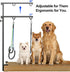 ALLPETS&CO 27"-40" Hammock, 4pc Set Portable Foldable Dog Grooming Arm Kit: Adjustable with Heavy Duty Clamp & Grooming