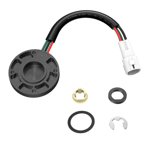 Golf Cart Speed Sensor Plus Speed Sensor Magnet, Applicable to Electric Yamaha