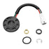 Golf Cart Speed Sensor Plus Speed Sensor Magnet, Applicable to Electric Yamaha