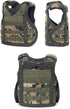 Ferret Clothes Military Style Harness, Adjustable Soft Mesh Vest for Small Animals, Guinea Pig, Bunny