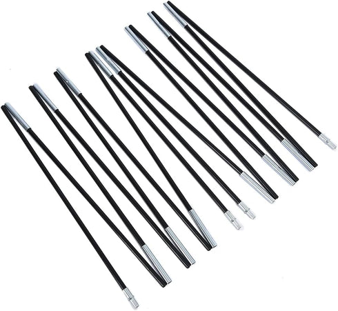 Kids Tent Poles Replacement for Indoor & Outdoor Play Tent, Fiberglass Poles, Length 112 (S)