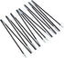 Kids Tent Poles Replacement for Indoor & Outdoor Play Tent, Fiberglass Poles, Length 112 (S)