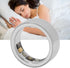 Luqeeg Smart Health Ring - Bluetooth Pressure Sleep Monitoring Health Monitor, IPX8 Waterproof, Rechargeable