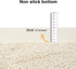 Cat Litter 24LB/4 Packs, Dust-Free Clumping Tofu Cat Litter, Quickly Absorb Odors, Pure Natural Cat Tofu Litter
