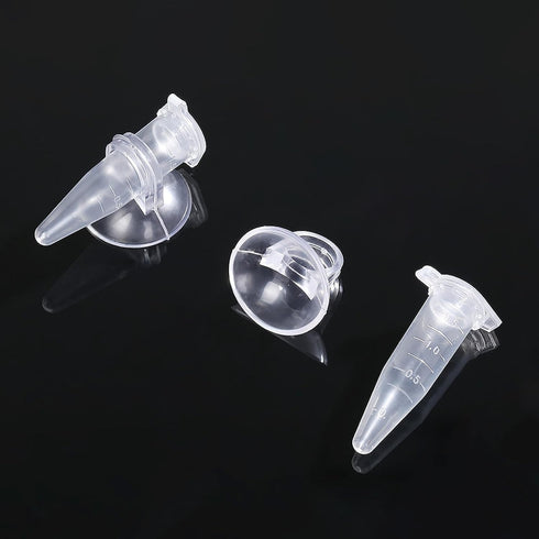 NIHUIFA 6pcs Automatic Shrimp Feeding Cups PVC Suction Cup Shrimp Feeders for Easy Efficient Aquarium Feeding