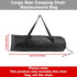 Lyreh 2pcs 43.31x14.96in Hammock Camping Chair Replacement Bag, Portable Folding Large Storage Bag with Double-Handle
