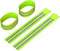 Reflective Ankle Bands (4 Bands/2 Pairs) | High Visibility Safety for Jogging/Cycling/Walking | Sports Accessories