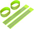 Reflective Ankle Bands (4 Bands/2 Pairs) | High Visibility Safety for Jogging/Cycling/Walking | Sports Accessories