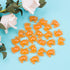 Comidox 24Pcs Cute Mini Resin Crabs Glow in The Dark Crab Figurines Bulk for Crafts Marine Animal Decor for Moss