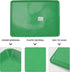 POPETPOP Small Replacement Pan for Puppy Crate | Plastic Dog Cage Tray for Pet Cages, Crates, Kennels, Green