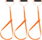 Oudain 3 Pcs Deer Drag Rope with Grip Handle, Durable Safety Deer Tow Strap for Hunting Accessories