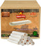 Rawhide Retriever Roll, 5-6 Inches, 100% Natural Chewing Dog Treat, Natural Grass Fed Livestock Sourced (10 Pack)