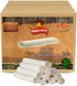 Rawhide Retriever Roll, 5-6 Inches, 100% Natural Chewing Dog Treat, Natural Grass Fed Livestock Sourced (10 Pack)