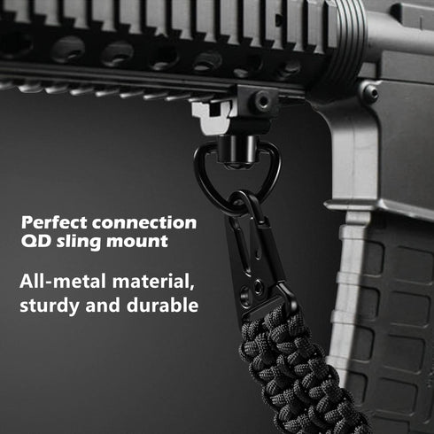 Two Point Sling Mounts, Heavy-Duty Durable Sling Attachment Ring