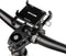 GUB PLUS21 Waterproof Phone Holder for Bicycle Motorcycle, One Key Adjust Aluminum Bike Handlebar Mount Mobile Phone