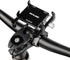 GUB PLUS21 Waterproof Phone Holder for Bicycle Motorcycle, One Key Adjust Aluminum Bike Handlebar Mount Mobile Phone