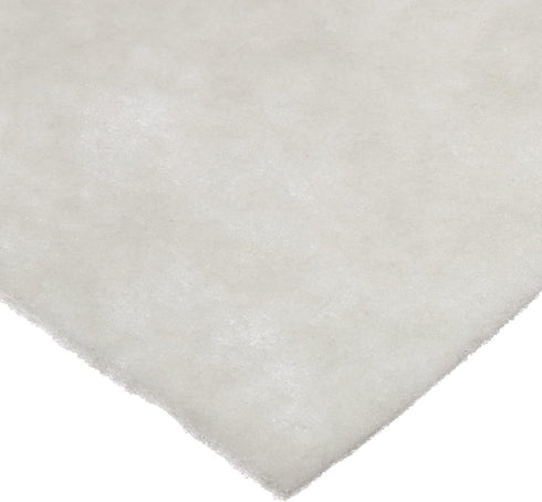 PENN-PLAX Poly Fiber Aquarium Filter Media Pad, 30” x 18” Easy to Cut