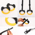 SquEqu Kids Gymnastic Rings with Adjustable Straps Pull up Olympic Rings for Kids Pull Up Bar Doorway Chin up Bar