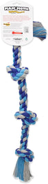 Mammoth Flossy Chews Color Rope Tug – Premium Interactive Dog Rope Toy