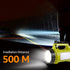 LE Rechargeable LED Lantern, 1000LM, 5 Light Modes, Power Bank, IPX4 Waterproof