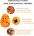 Indestructible Dog Toys for Large Aggressive Chewers - Durable Dragon Egg Treat Dispensing Dog Toy