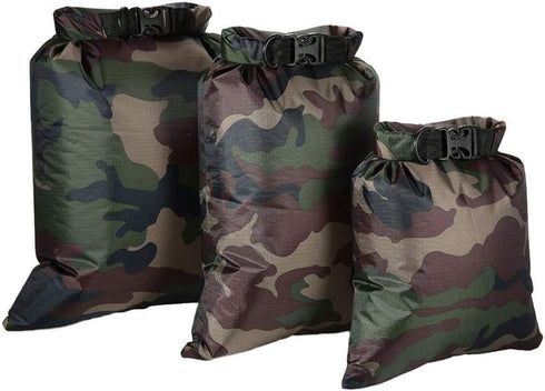 LIXADA Waterproof Dry Bags, 3/5/6 Pack Ultimate Dry Sack - 3L+5L+8L Lightweight, Roll Top Outdoor Dry Sacks for