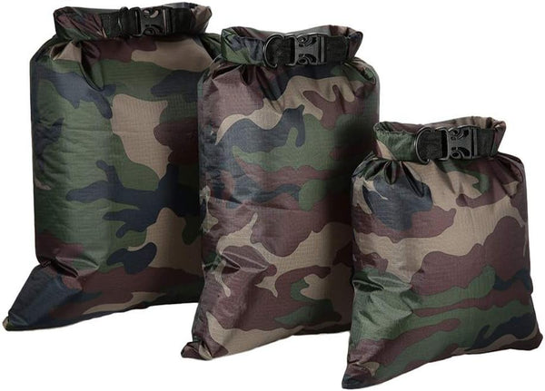 LIXADA Waterproof Dry Bags, 3/5/6 Pack Ultimate Dry Sack - 3L+5L+8L Lightweight, Roll Top Outdoor Dry Sacks for