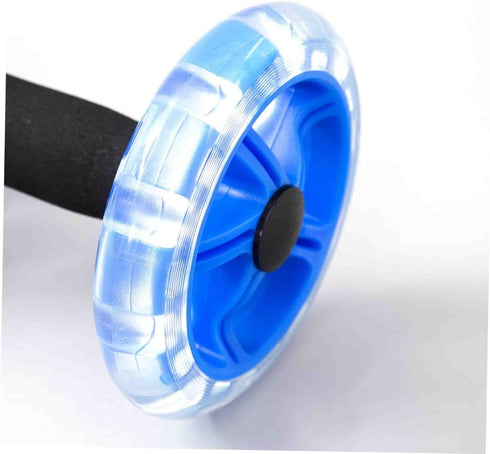 Toddmomy Household Appliances Exercise Abdominal Roller Workout Roller for Abs Fitness Device, Yellow Ab Wheel