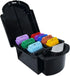 9 Set,Compatible A5, Professional Animal Stainless Steel Attachment Color Guide Comb with Andis, Oster Wahl KM Series