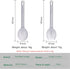 Set 2 Packed Boundless Voyage Camping Spork and Spoon Titanium Tableware Reusable Outdoor Flatware with Storage Bag