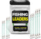 Fishing Leaders with Swivels - Carp, Pike, Catfish, Muskie, Walleye, Bass, Mackerel, Snapper