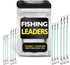 Fishing Leaders with Swivels - Carp, Pike, Catfish, Muskie, Walleye, Bass, Mackerel, Snapper