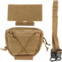 Tactical Vest with Sub Abdominal Pouch, Dump Drop Pouch for Hunting and Airsoft