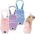 Avont 3 Pack Frenchie Dog Diapers Female, Washable Reusable Girl Doggie Pants