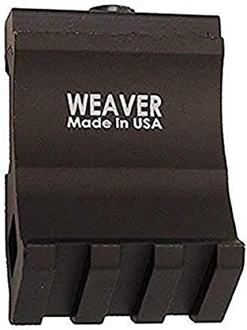 WEAVER Shotgun Saddle Mount for Mossberg 500, Black