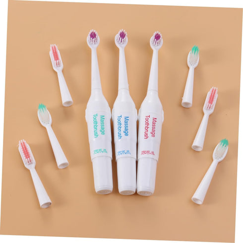 Totority Waterproof PET Electric Toothbrush for Dogs and Cats Portable Rechargeable Tooth Cleaning Brush Additional
