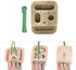 Ywmsfl Pocket Small Wood Hangs Board Forearm Exerciser Portable Climbing Training Finger Grip Strengthener Enduring